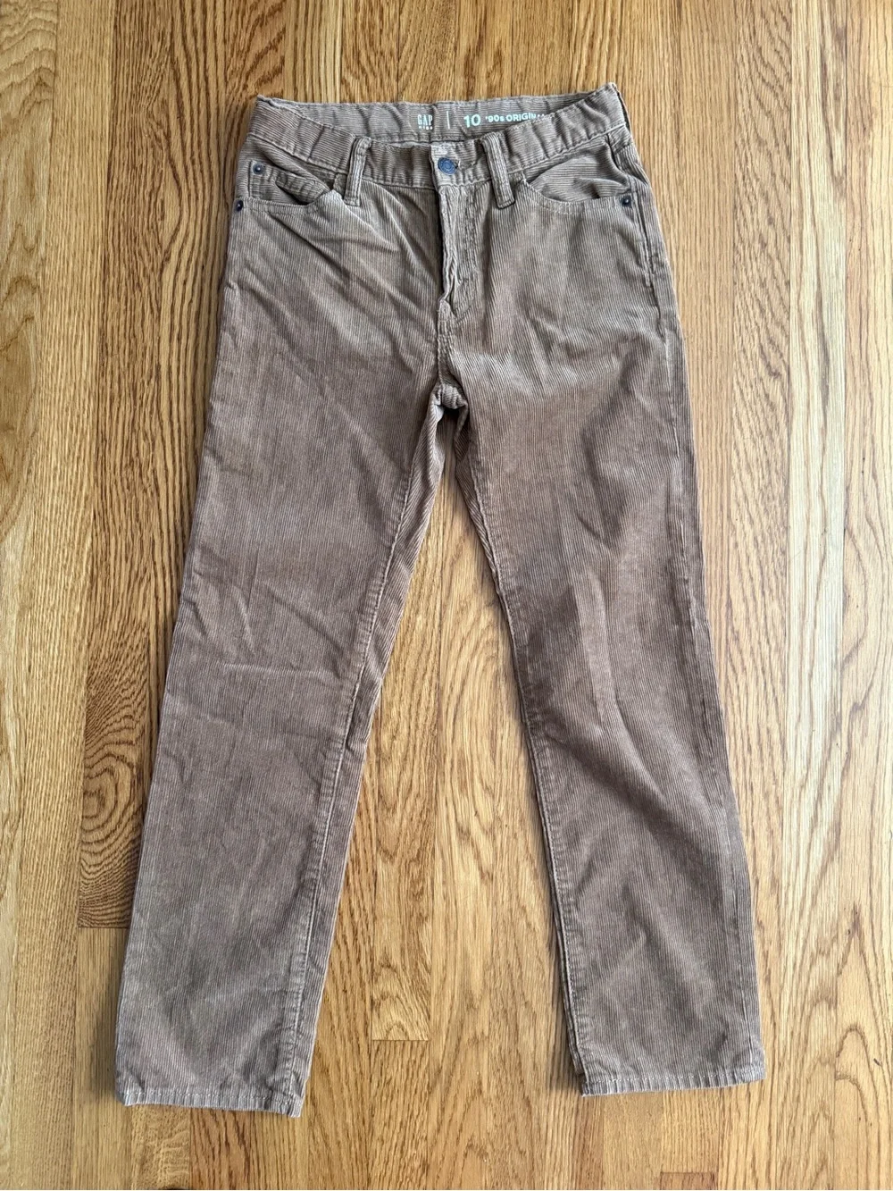 GAP kids 90’s Original Straight corduroy pants 10